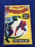 Original Marvel Comics Group #45 The Amazing Spiderman Comic