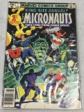 Marvel Comics Group The Micronauts #1