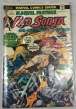 Marvel Comics Group Red Sonja #1