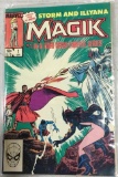 Marvel Comics Magik #1
