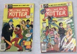 (2) DC TV Comics Welcome Back Kotter