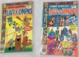 (2) Issues Marvel Comics Group Hanna Barberas Laff-A-Lympics