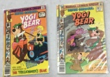 (2) Marvel Comics Group Hanna Barberas Yogi Bear