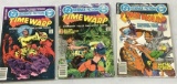 (3) Issues DC Science Fiction Time Warp Doomsday Tales and Other Things