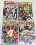 (4) Issues Marvel Comics Limited Series Hercules Prince of Power