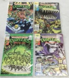 (4) Issues Archie Comics Adventure Eastman and Lairds Teenage Mutant Ninja Turtles Adventures