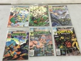 (6) Issues Archie Comics Adventure Eastman and Lairds Teenage Mutant Ninja Turtles Adventures