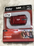 Vivitar HD 12 Mega Pixels Digital Camcorder