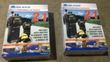 (2) Midland Portable CB Radio 2 in 1 Plug and Play