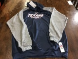 NFL Team Apparel 3XLT Houston Texans Hooded Sweatshirt