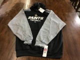 NFL Team Apparel 3XL New Orleans Saints Hooded Sweatshirt