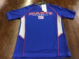 NFL Team Apparel M New York Giants Jersey T-Shirt