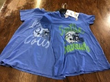 (2) Assorted NFL Team Apparel T-Shirts