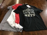 Lot of (5) Assorted Sports/Teams T-Shirts