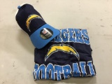 NFL Apparel Youth M *San Diego* Chargers Hat and T-Shirt Set