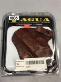 Tagua Brown-Leather CZ 75 Dual Snap Holster