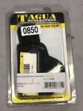 Tagua Black-Leather Kimber Solo Left-Handed Open Top Ultimate Concealment Holster