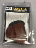 Tagua Brown-Leather Springfield XD .45 Left-Handed Quick Draw Paddle Holster