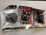 (3) Assorted Tactical Gear Items