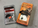 (1) Winchester and (1) Boost Behind the Ear Hearing Enhancers