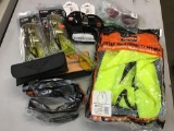 Lot of Assorted Safety Glasses, Hearing Protection Etc.