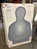 Lot of Homeland Security Cardboard Transitional Targets