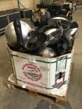 Lot of Assorted Space and Parabolic Heaters