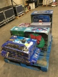 Pallet Lot of Assorted Christmas Decorations, Toys Etc.