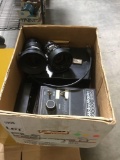 Lot of Step Up & Down Transformer/(2)Telescope Lenses/Motor Master20000 Series