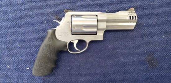 Smith and Wesson .500 Magnum Handgun