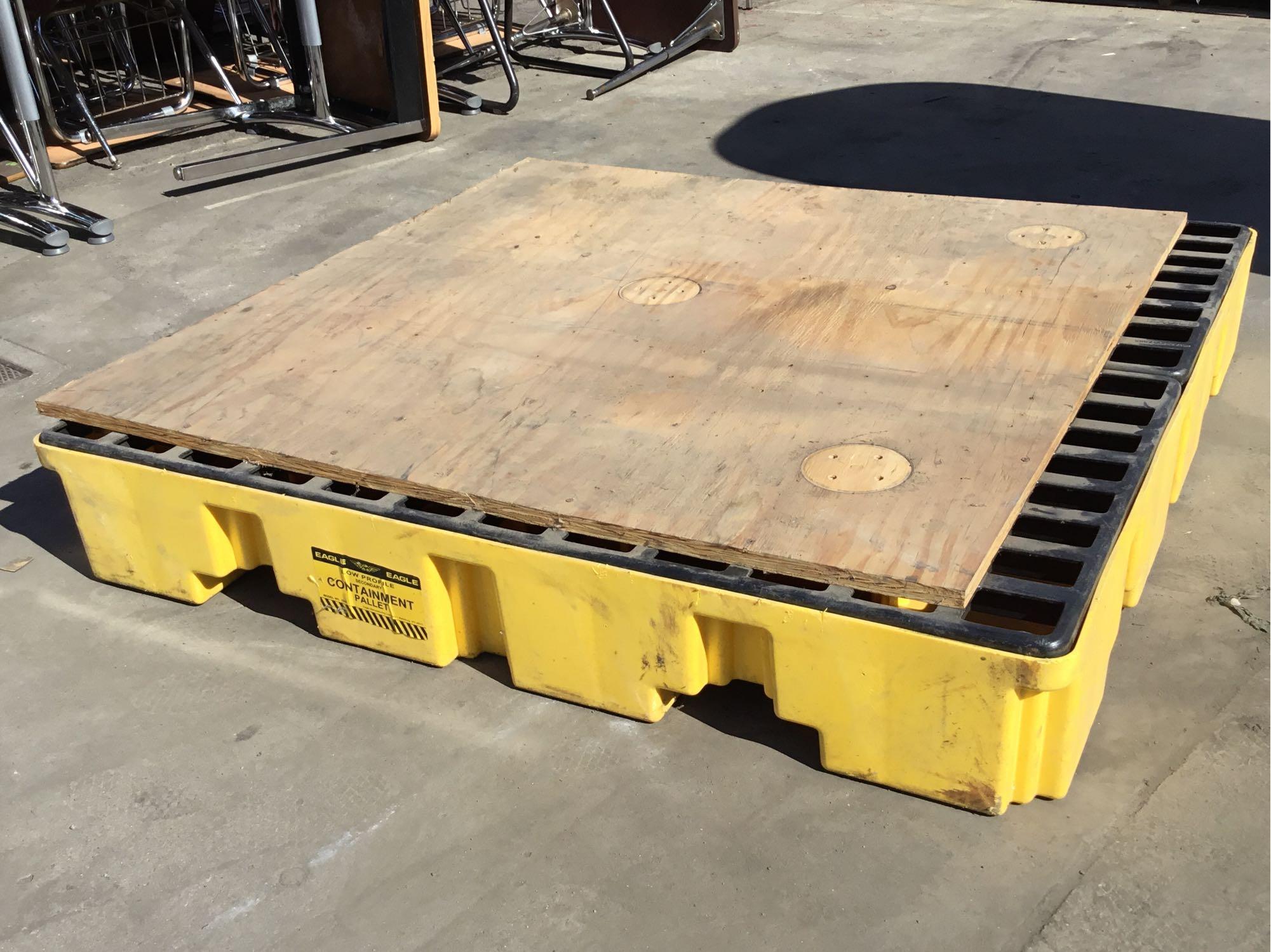 Eagle LowProfile Secondary Containment Pallet Proxibid