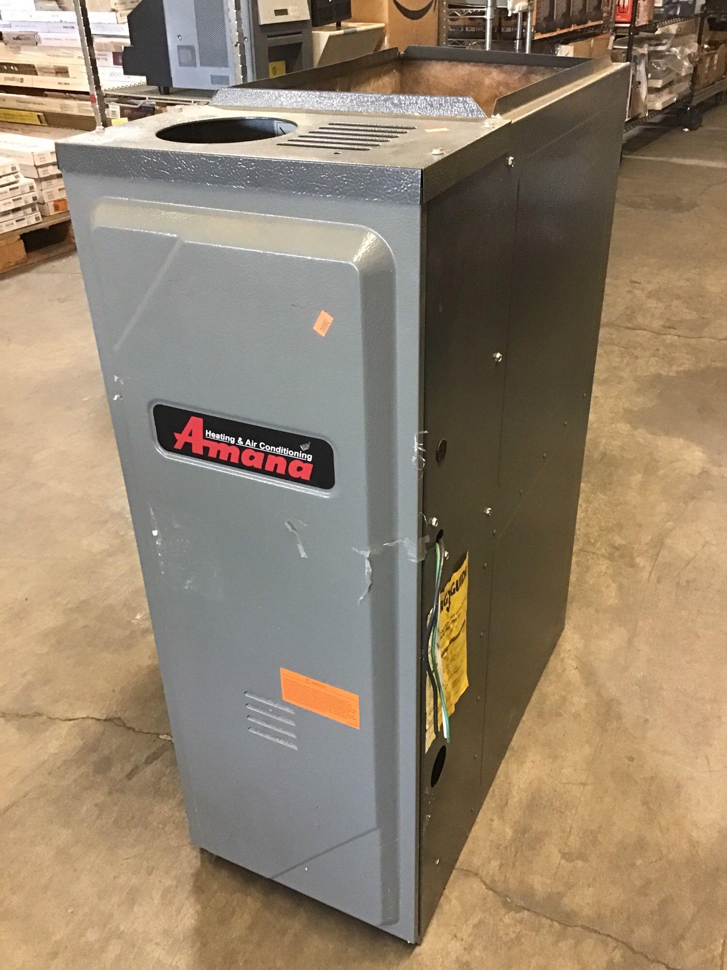 Amana Natural/LP Gas Furnace | Proxibid