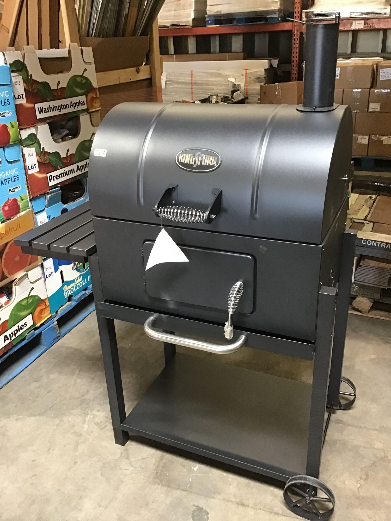 Kingsford 24in. Lone Star Charcoal Grill Proxibid