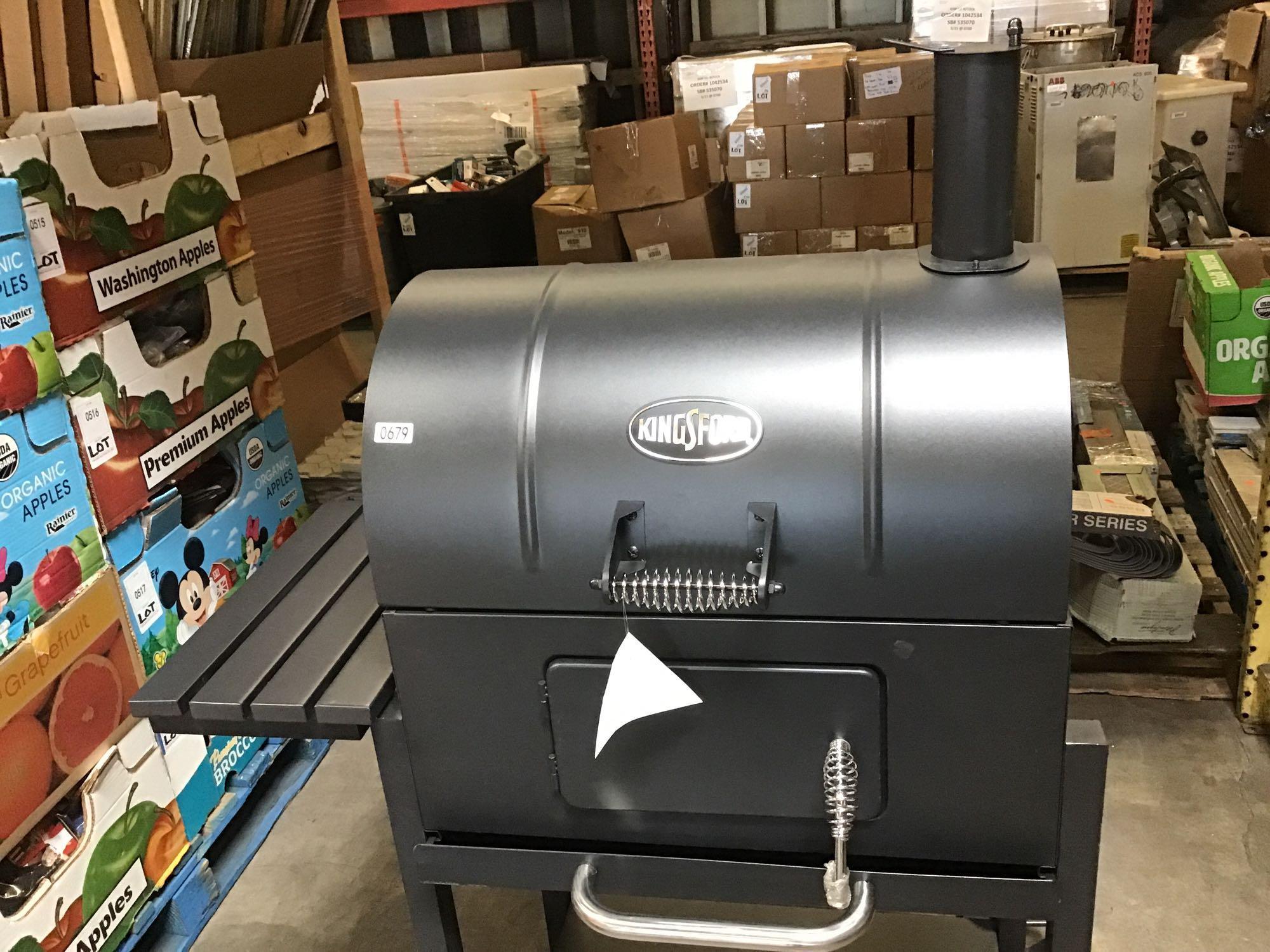 Kingsford lone star charcoal grill discount