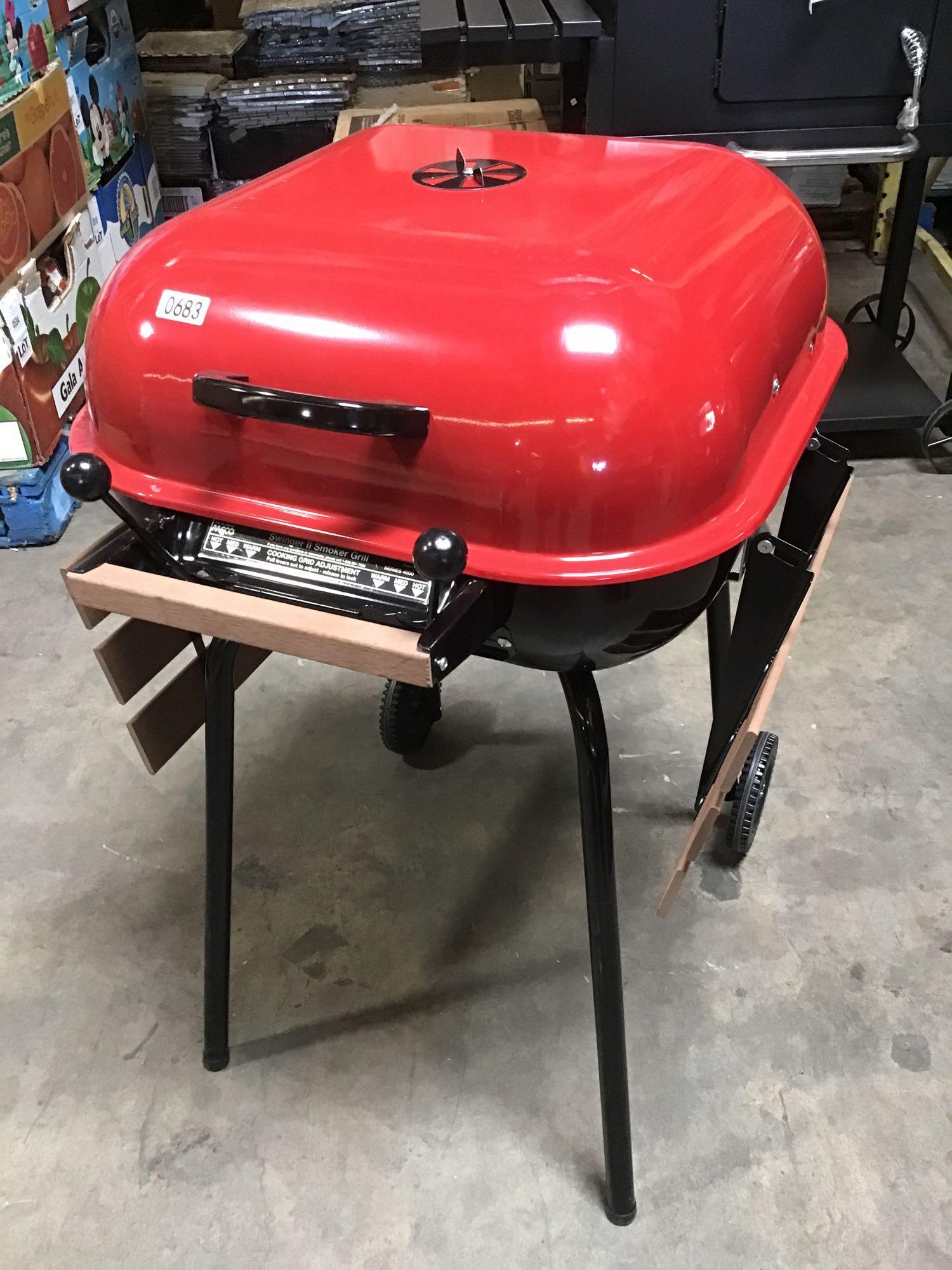 Meco Swinger II Series 4000 Smoker Grill | Proxibid