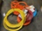 Lot of (5) Assorted Size/Length Air Hoses