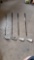 (4) Assorted Titleist and Cleveland Golf Clubs