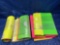 Lot of Assorted Colored Construction Paper