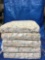 (4) Outdoor/Patio Lounge Chair Cushions