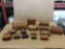 Lot of Small Wooden Keepsake Boxes