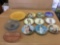 Lot of Assorted Decorative Display Plates