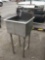 Stainless Steel Utility Sink