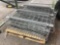 Lot of (10) Pallet Rack Metal Wire Panels