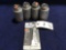 Lot of (4) 8oz Bottle Permatex Anti-Seize Lubricant and (1) Tube White Premium Grease
