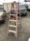 Sunset Ladder Co. 6ft. Fiberglass A-Frame Ladder