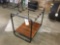 Silverwood Furniture Reimagined Anderson Black and Brown Luggage Rack