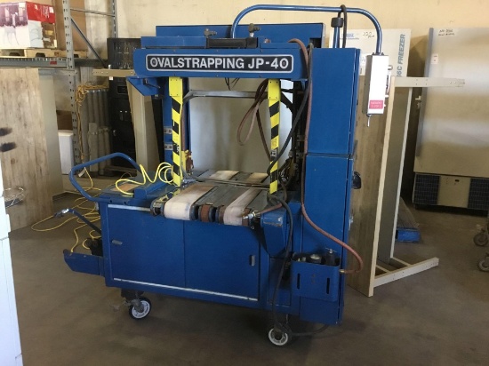 Oval Strapping JP-40 Bundle Machine