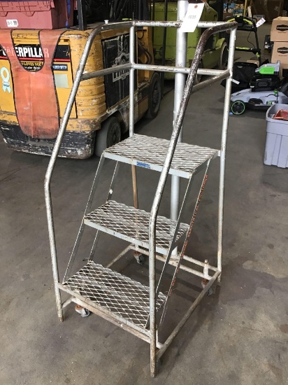 Ballymore 4ft. 3-Step Metal Saftey Ladder
