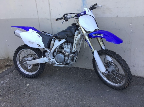 2007 Yamaha YZ450F***NOT RUNNING AT THIS TIME***