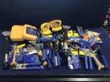 Lot of Assorted QEP Carpeting Tools